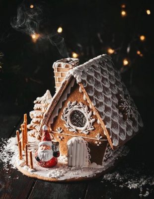Kuće od medenjaka su praznični hit, a ovo su naše omiljene inspiracije sa Instagrama