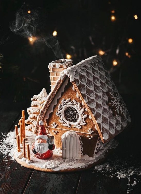 Kuće od medenjaka su praznični hit, a ovo su naše omiljene inspiracije sa Instagrama