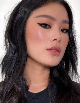 Makeup Artist Patrick Ta nam prikazuje novi trend – oči uokvirene crnim krejonom