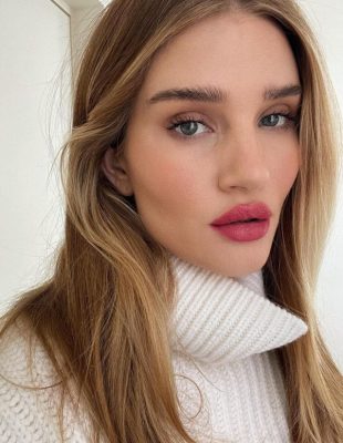 #makeupinspo: Rosie Huntington-Whiteley