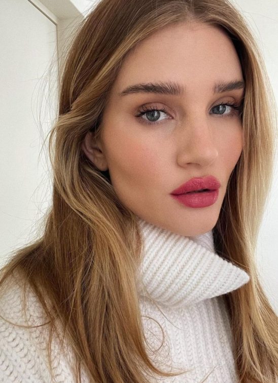#makeupinspo: Rosie Huntington-Whiteley