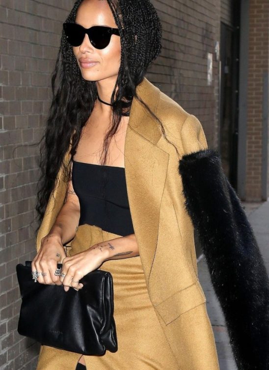 Najbolji stajlinzi Zoë Kravitz