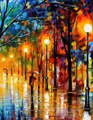 Leonid Afremov – slikar koji je naslikao mir u ritmu salse