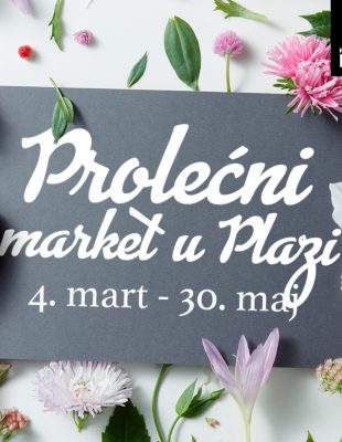 Nagradna igra i druga prolećna iznenađenja u Plazi!