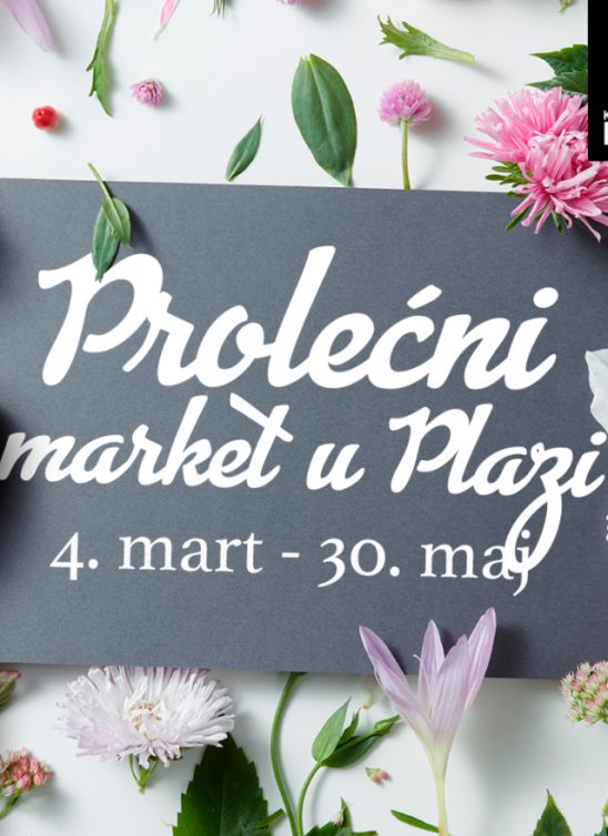 Nagradna igra i druga prolećna iznenađenja u Plazi!