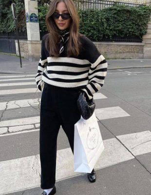 Šest novih načina da stilizujete svoje omiljene crne pantalone