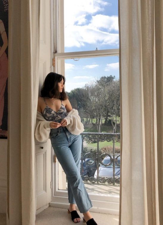 Pronađite inspiraciju za prolećne stajlinge na Instagram profilu blogerke Chloe Miles