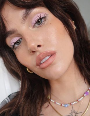 Lila i roze makeup lookovi koje ćemo nositi u prolećnim danima
