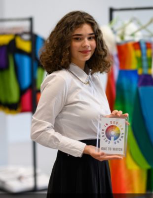 Tara Katarina, modni dizajner od 14 godina: Malo-veliko čudo u Galeriji Belgrade