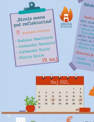 Studentska organizacija FON-ov centar za razvoj karijere organizuje projekat “Vruća stolica”
