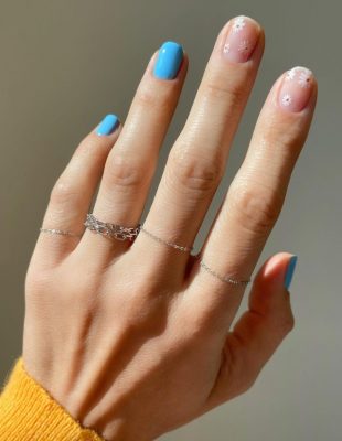 Da li znate šta znači izraz “accent nails”? Evo ideja za vaš sledeći manikir
