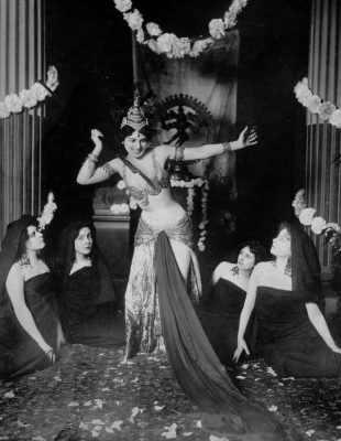 Mata Hari: Ova špijunka je prva žena na svetu koja je izvela striptiz