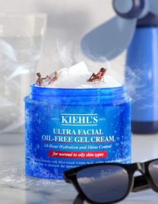 Kiehl’s predstavlja renovaciju Ultra Facial Oil-Free gel kreme za 24-časovnu hidrataciju