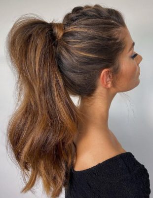 XXL konjski rep je nova trendi frizura koju obožavaju beauty blogerke