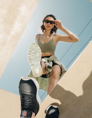 CLASSIC LEATHER Reebok i Buzz Sneaker Station donose siluetu koja ostavlja JEDINSTVENI TRAG