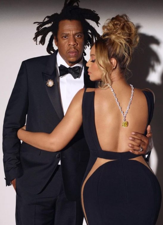 Beyoncé je prva Afroamerikanka koja nosi dijamantsku Tiffany ogrlicu