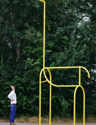Minimalističke skulpture životinja kao idealno rešenje za dečje igralište