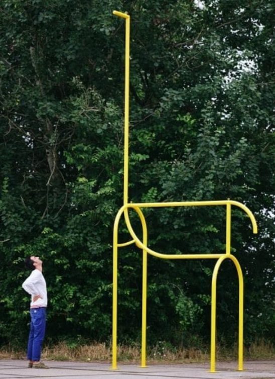 Minimalističke skulpture životinja kao idealno rešenje za dečje igralište