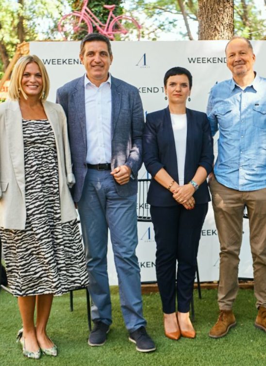 Poznata najzvučnija imena 14. Weekend Media Festivala