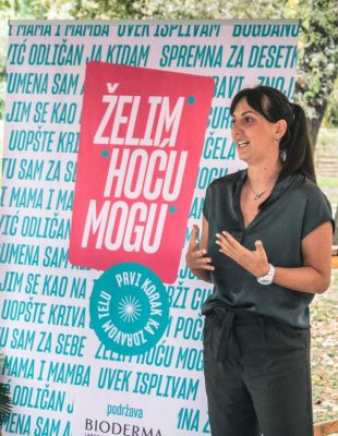 Želim. Hoću. Mogu. Slavimo aktivne žene bez obzira na to kako izgledaju dok vežbaju