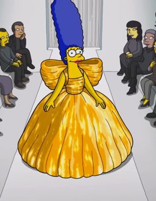 Vreme manekena je prošlo, ove godine Simpsonovi su prošetali pistom na Balenciaga modnoj reviji!