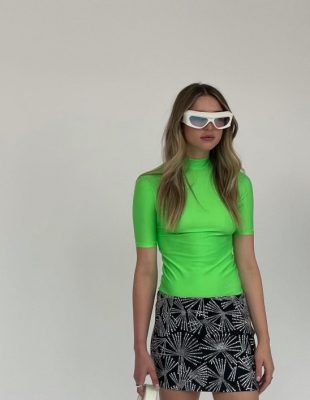 Eve Jobs, ćerka čuvenog Stevea Jobsa, imala je svoj manekenski debi na Pariskoj nedelji mode