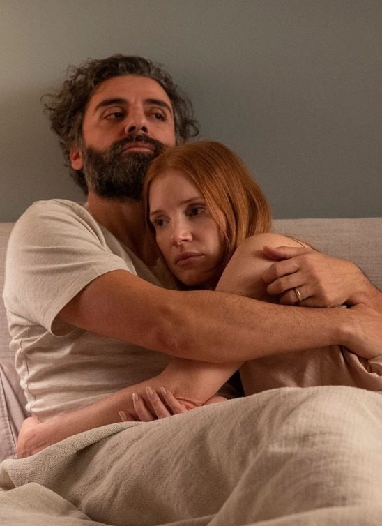 Jessica Chastain je želela “balansirane” obnažene scene sa Oscarom Isaacom u seriji “Scenes from a Marriage”