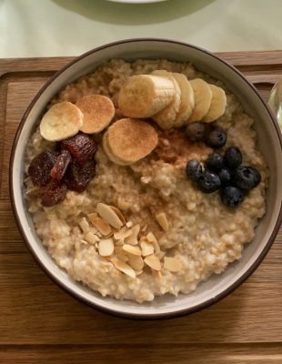 Recept za bezglutensku ovsenu kašu Kourtney Kardashian