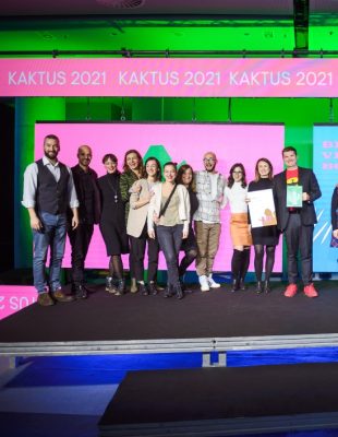 Dodeljene nagrade KAKTUS 2021
