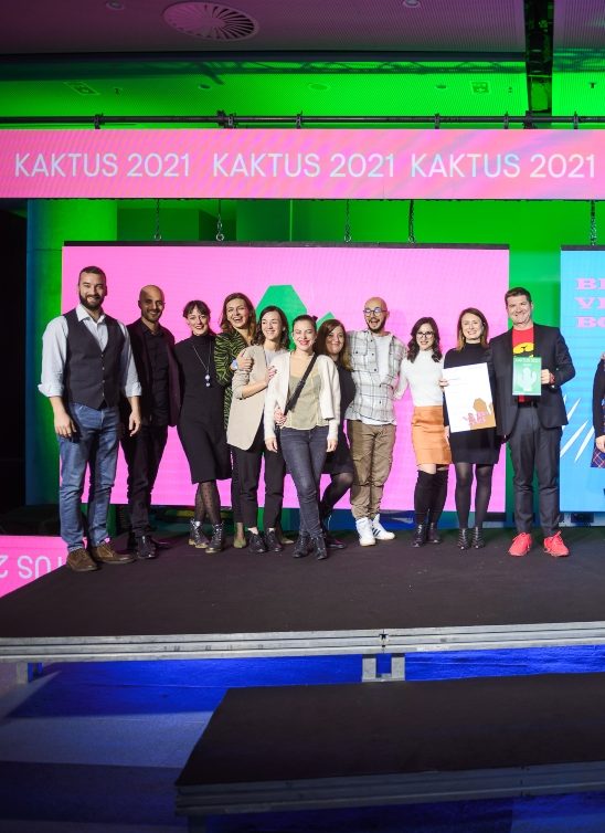 Dodeljene nagrade KAKTUS 2021