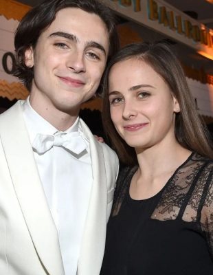 Pauline i Timothée Chalamet nisu blizanci, ali ove fotografije govore drugačije