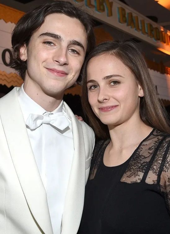 Pauline i Timothée Chalamet nisu blizanci, ali ove fotografije govore drugačije
