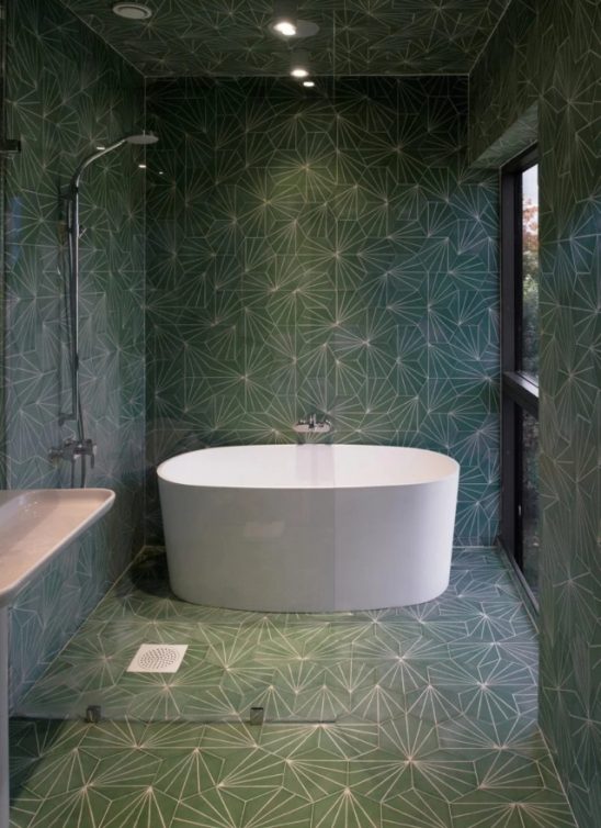 Green is in – 8 stylish zelenih kupatila sa retro vibracijama