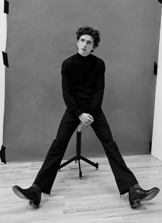 Šta čita i preporučuje glumac Timothée Chalamet?