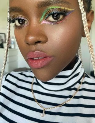 Trend geometrijskog makeupa – predstavljamo nekoliko primera koje ćete poželeti da rekreirate!