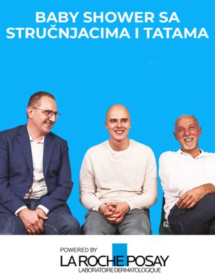 LIPIKAR BABY SHOWER SA STRUČNJACIMA I TATAMA: Evo kako se glumac Miodrag Dragičević spremio za doček ćerkice uz savete dermatologa i pedijatra
