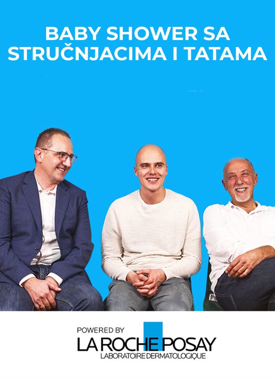 LIPIKAR BABY SHOWER SA STRUČNJACIMA I TATAMA: Evo kako se glumac Miodrag Dragičević spremio za doček ćerkice uz savete dermatologa i pedijatra