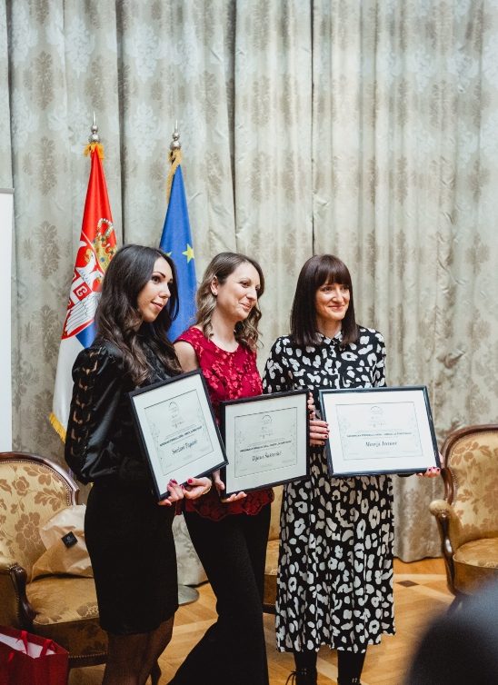Za žene u nauci – dodeljene stipendije najboljim mladim naučnicama u Srbiji