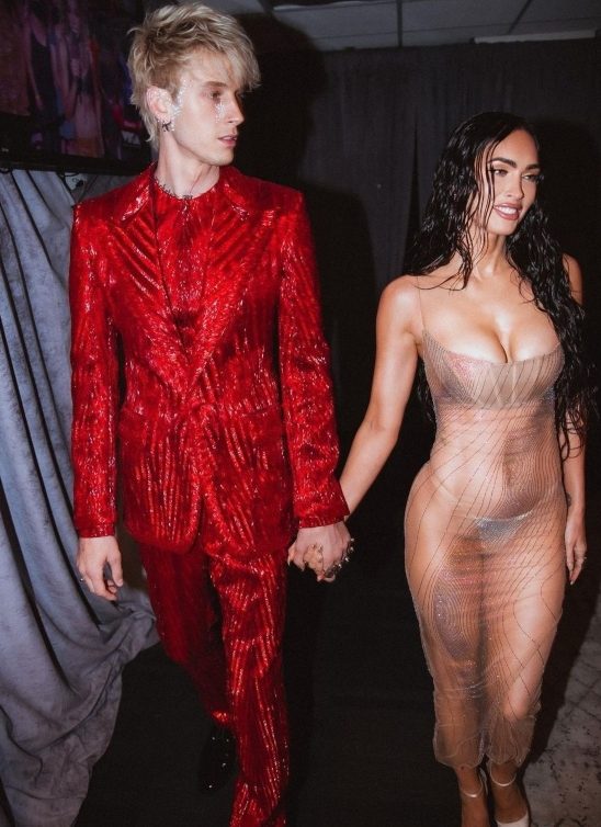 Verili se Megan Fox i Machine Gun Kelly