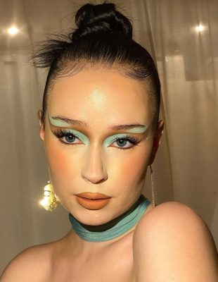 Obrnuti cut crease makeup trend će vas naterati da se naoružate novim četkicama i paletama