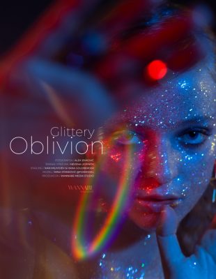 WANNABE EDITORIJAL: Glittery Oblivion