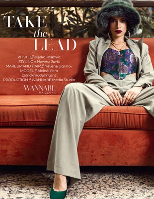 WANNABE EDITORIJAL: TAKE the LEAD