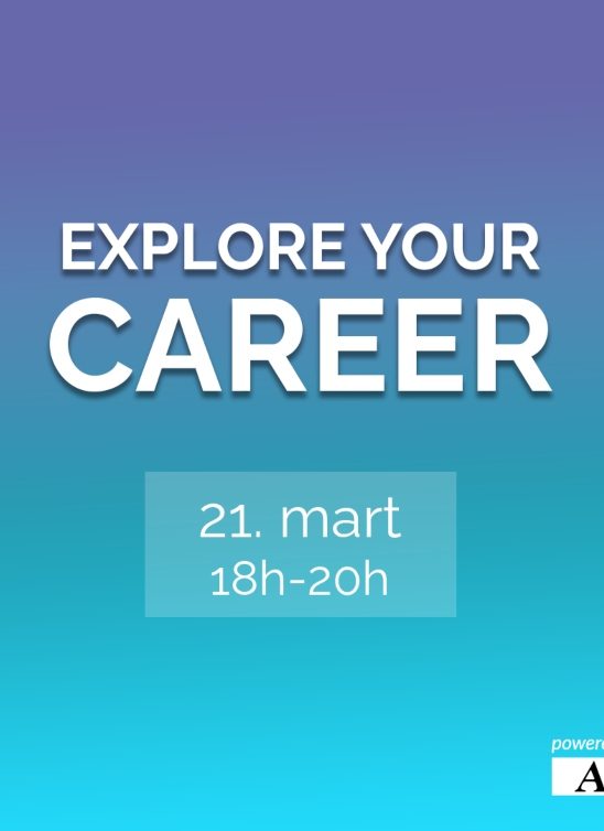 Explore Your Career – reci DA profesionalnoj praksi u inostranstvu!