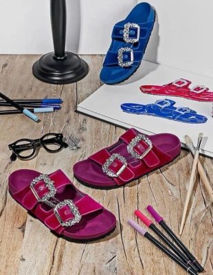 Manolo Blahnik x Birkenstocks – neočekivano dobar spoj
