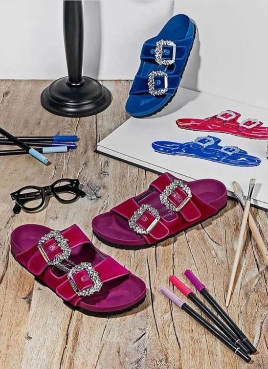 Manolo Blahnik x Birkenstocks – neočekivano dobar spoj