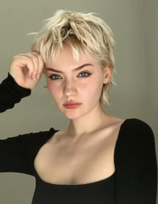 Pixie Cut je prečica do izraženih jagodičnih kostiju