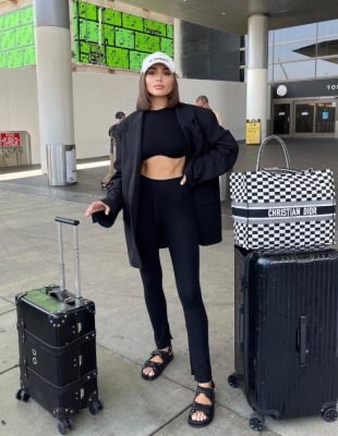 Ovo su predlozi savršenih autfita za odlazak na aerodrom i duga putovanja