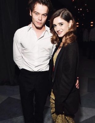Naš novi omiljeni fashion par su definitivno Natalia Dyer i Charlie Heaton