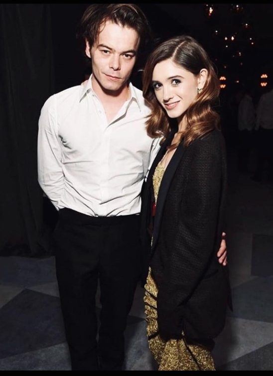 Naš novi omiljeni fashion par su definitivno Natalia Dyer i Charlie Heaton