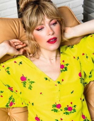 Veronique Leysen je naša nova, it girl beauty inspiracija!